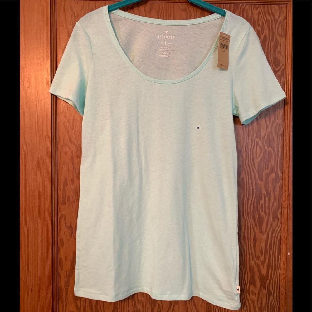 🔴NWT American Eagle Basic Scoopneck Tee🔴